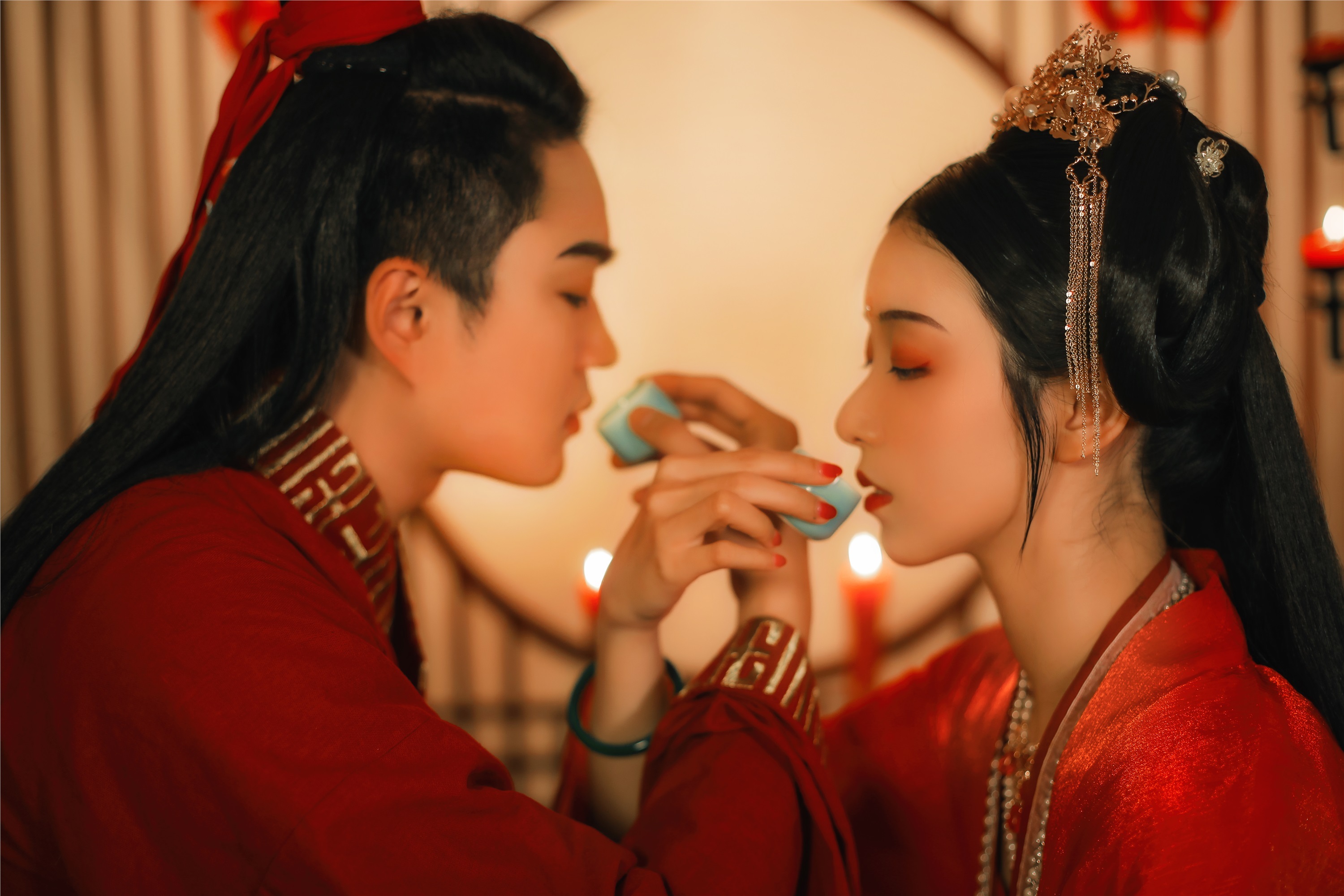 YITUYU Art Picture Language 2021.09.04 Perfect Couple Tiancheng Yinyin